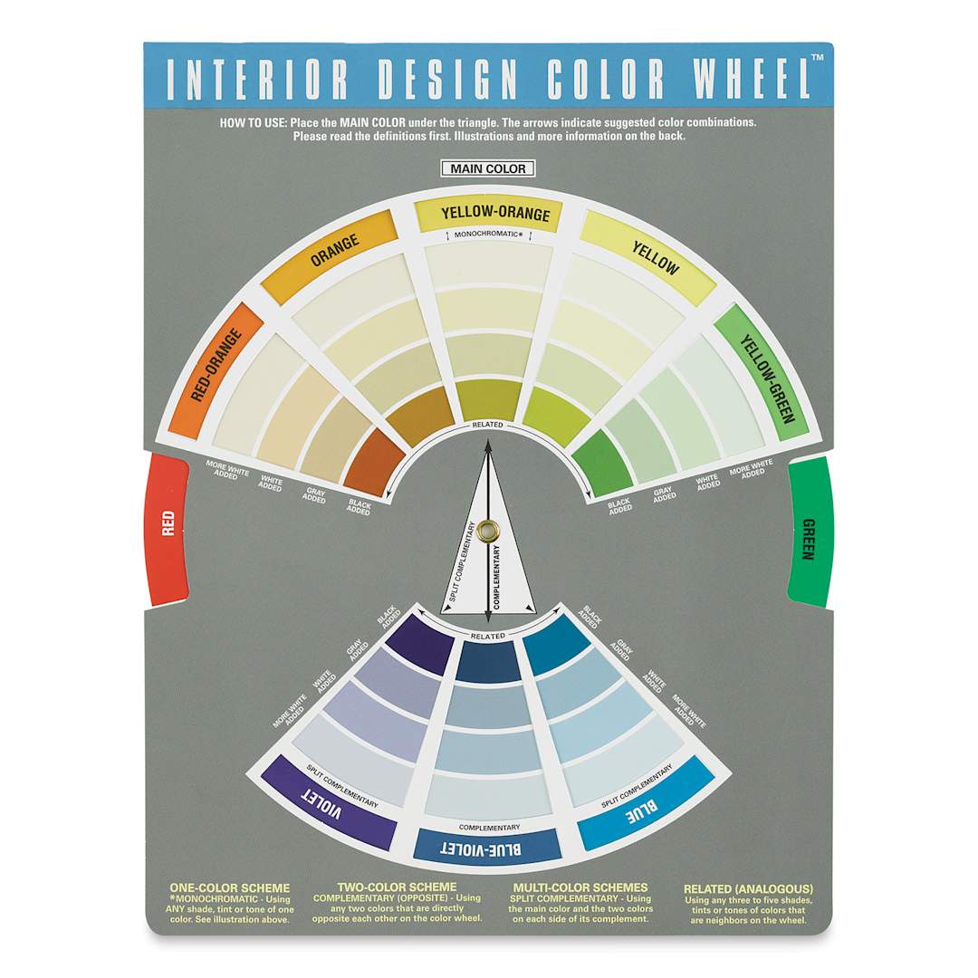 Open in modal - Interior Design Color Wheel (front)
