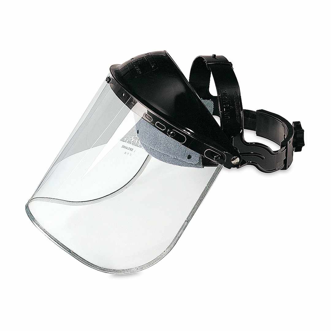 Open in modal - Plastic Face Shield - Visor Only