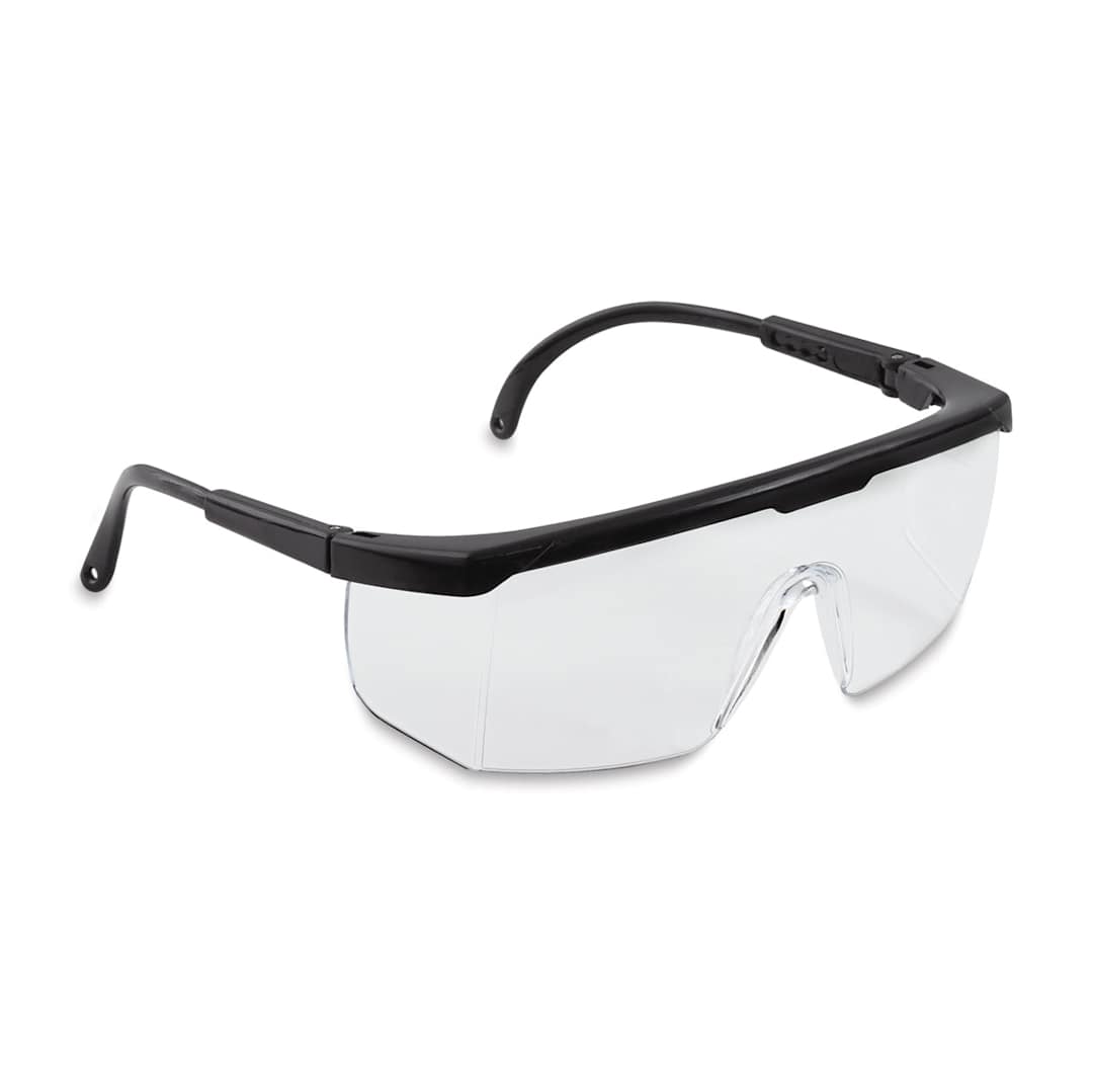 Open in modal - SAS Hornets Safety Glasses - Left angled view of Glasses
