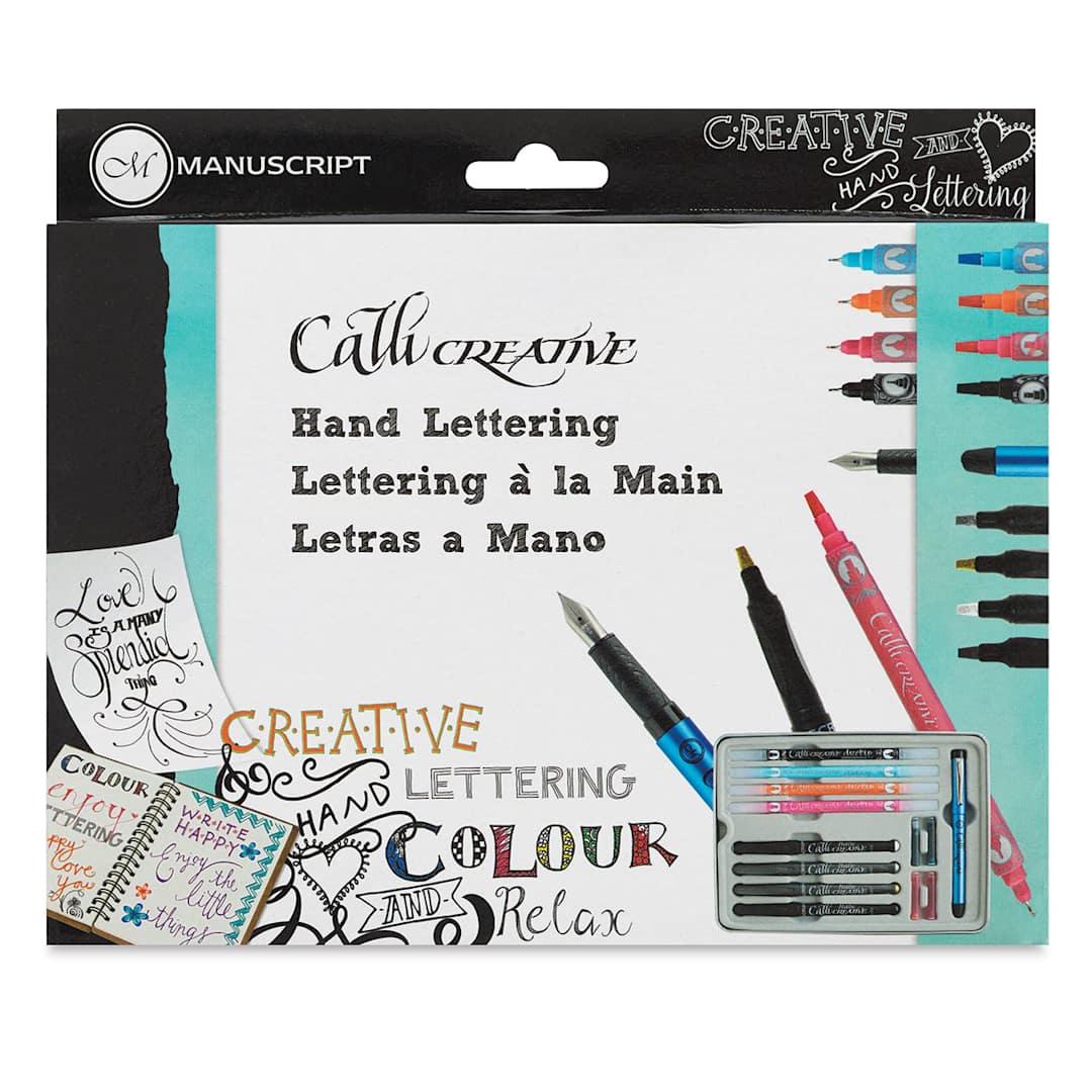 Open in modal - Callicreative Hand Lettering Set - Front of package
