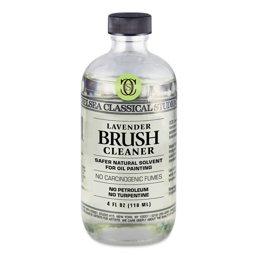 Open in modal - Chelsea Classical Studio Brush Cleaner - Lavender Brush Cleaner, 4 oz