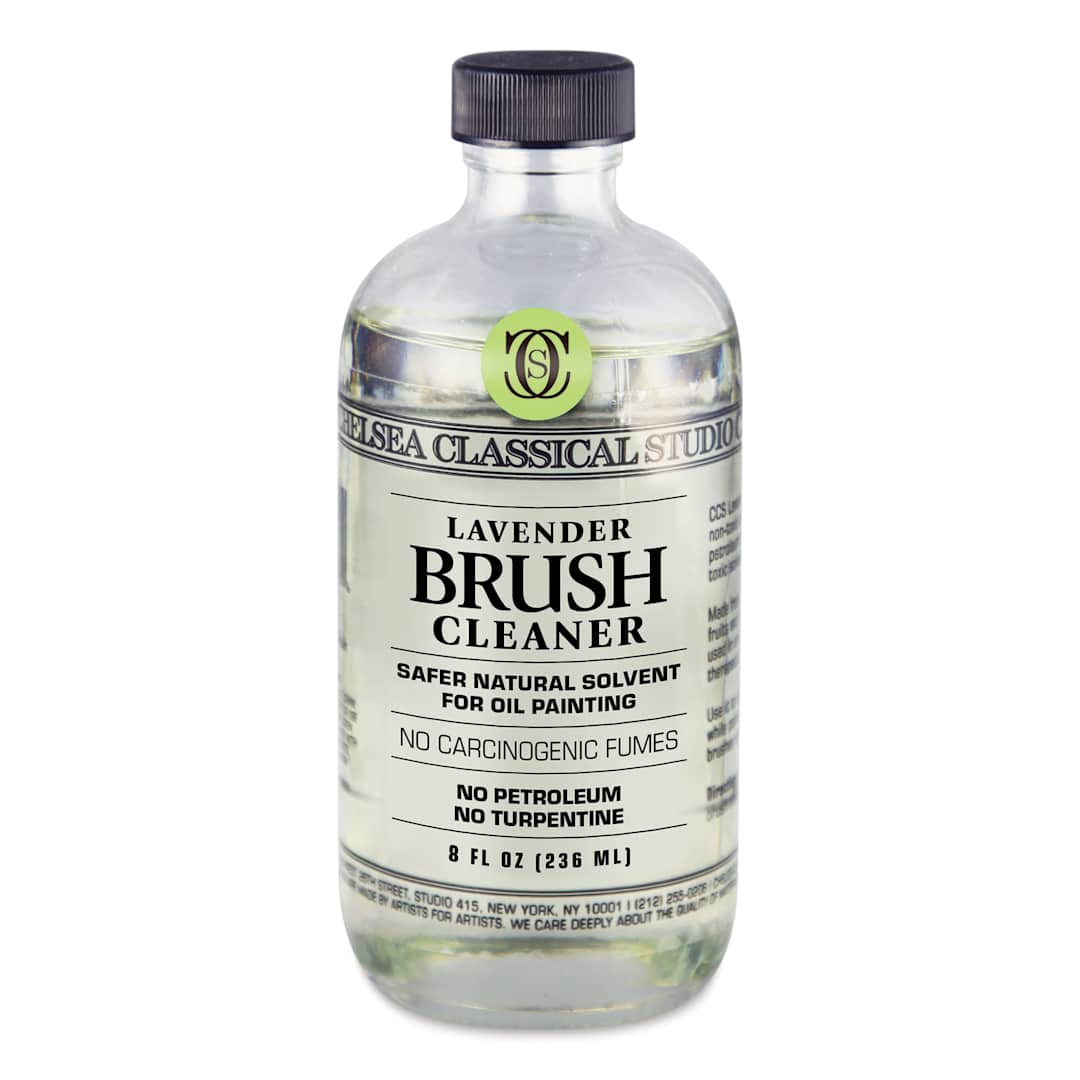 Open in modal - Chelsea Classical Studio Brush Cleaner - Lavender Brush Cleaner, 8 oz
