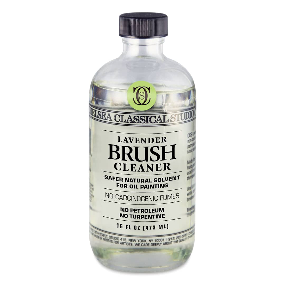 Open in modal - Chelsea Classical Studio Brush Cleaner - Lavender Brush Cleaner, 16 oz