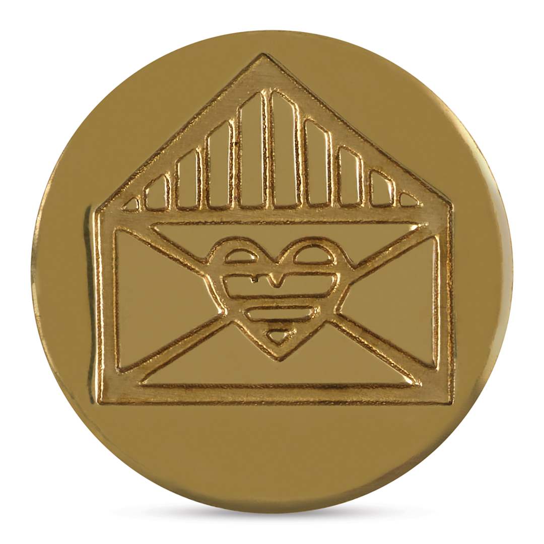 Open in modal - Manuscript Small Sealing Coin - Envelope