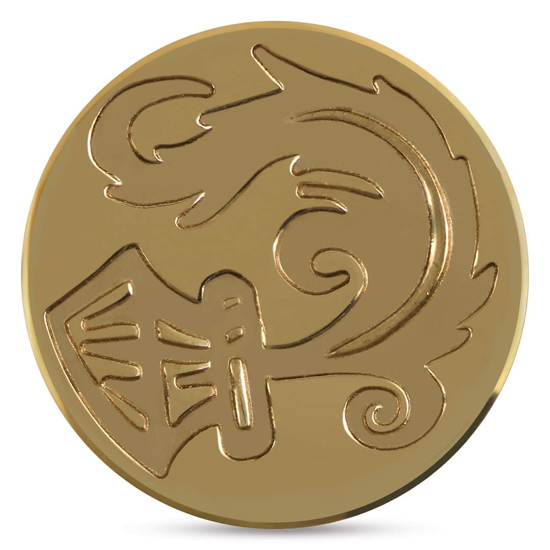 Open in modal - Manuscript Small Sealing Coin - Quill