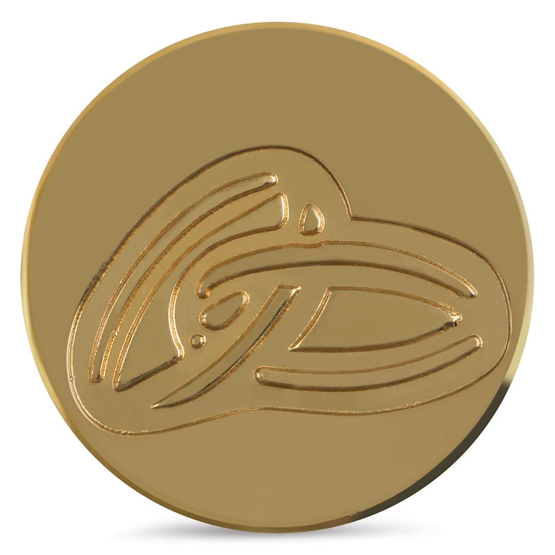 Open in modal - Manuscript Small Sealing Coin - Rings