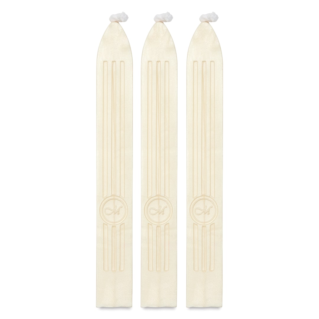 Open in modal - Manuscript Sealing Wax Sticks - Pearl, Pkg of 3