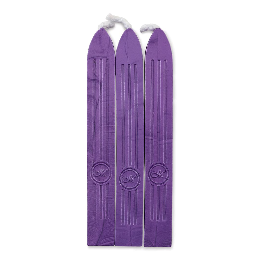 Open in modal - Manuscript Sealing Wax Sticks - Lilac, Pkg of 3