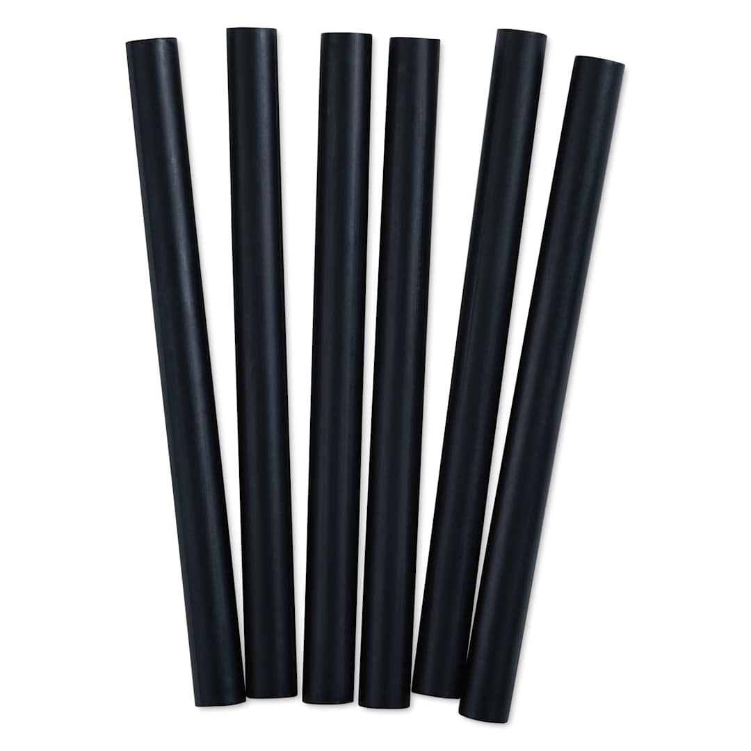 Open in modal - Manuscript Sealing Gun Wax Sticks - Black, Pkg of 6