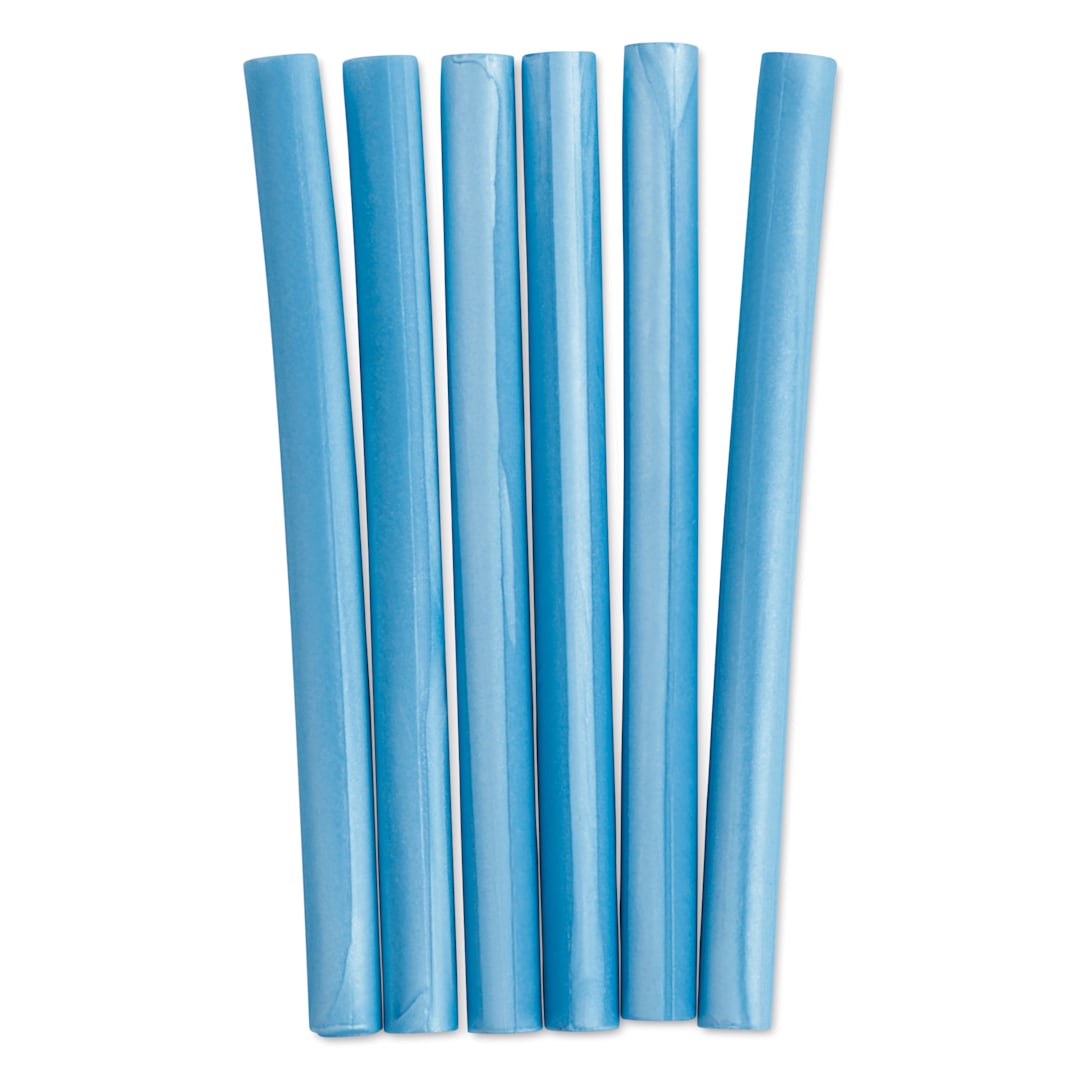 Open in modal - Manuscript Sealing Gun Wax Sticks - Powder Blue, Pkg of 6