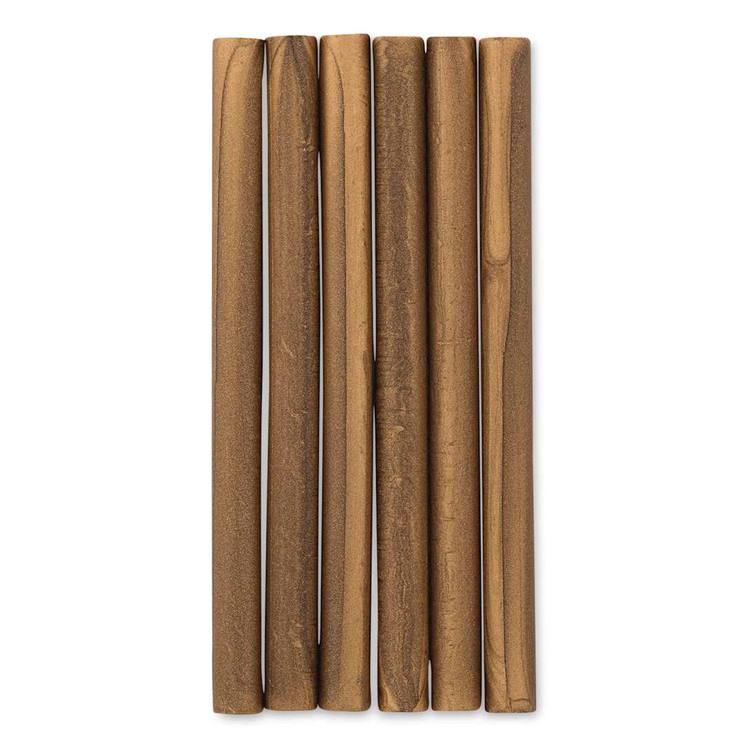 Open in modal - Manuscript Sealing Gun Wax Sticks - Gold, Pkg of 6