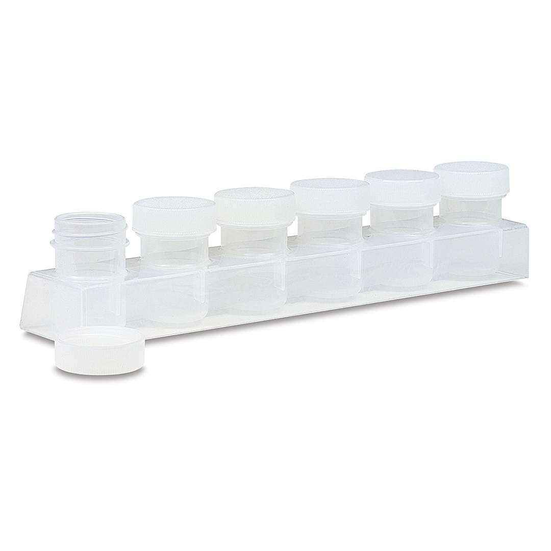 Open in modal - Sargent Art Paint Storage Cups with Tray
