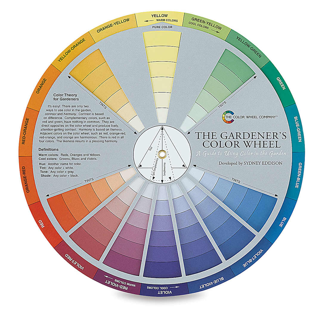 Open in modal - The Gardener’s Color Wheel (front)