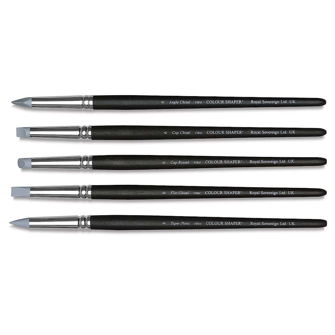 Open in modal - Colour Shapers Tool - Set of 5 Tips, Size 6