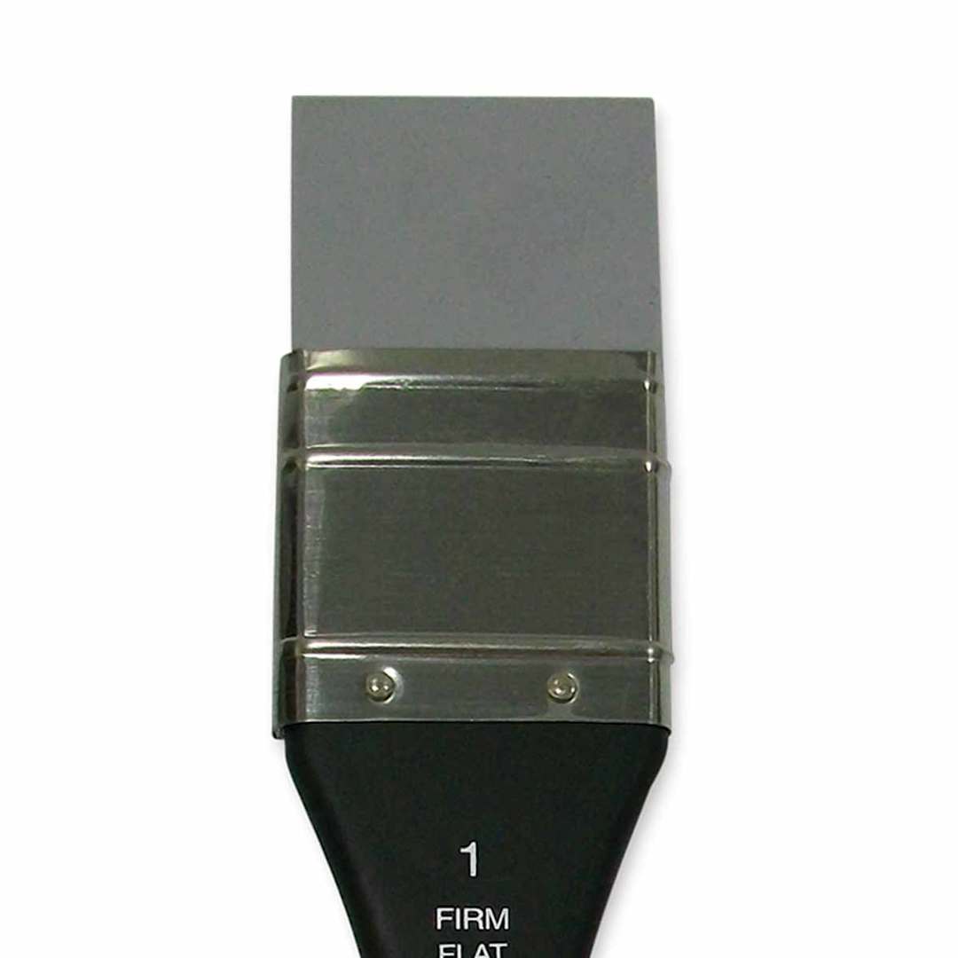 Open in modal - Wide Colour Shaper - Closeup of 1" Firm Flat Shaper