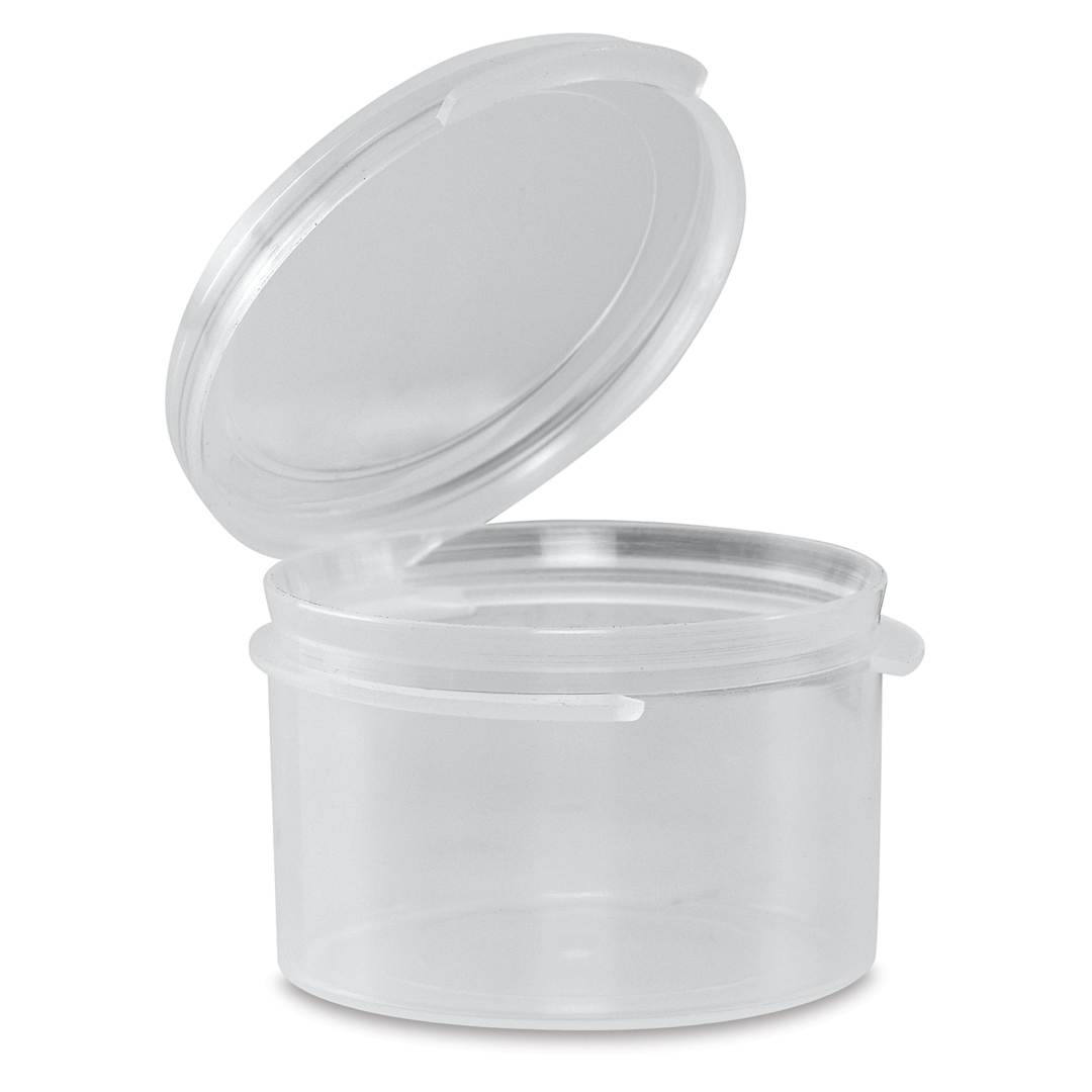 Open in modal - LaCons Flip Top Container - Hinged Lid, 3/4 oz