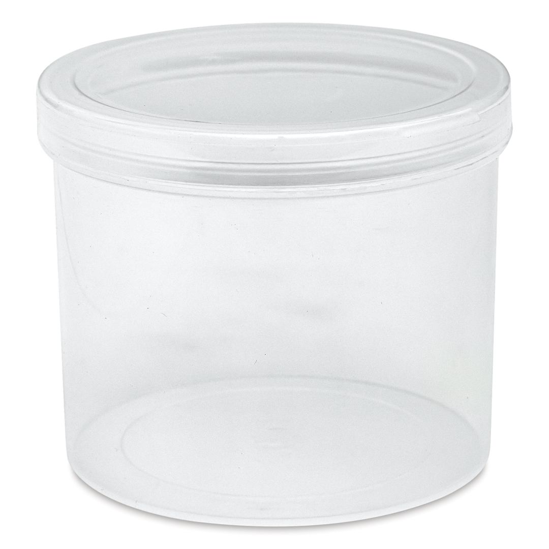 Open in modal - LaCons Flip Top Container - Hinged Lid, 4 oz
