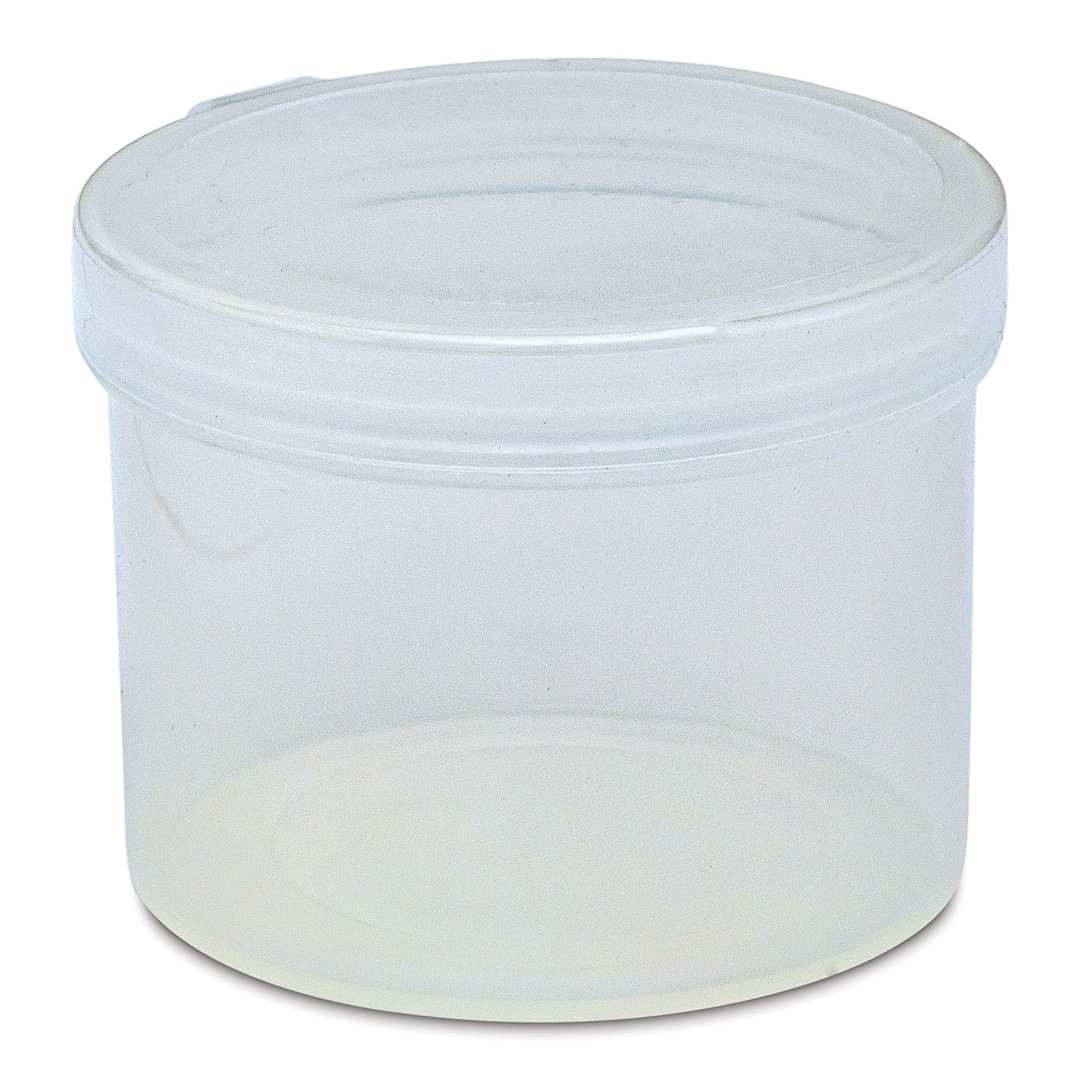 Open in modal - LaCons Flip Top Container - Hinged Lid, 1 oz