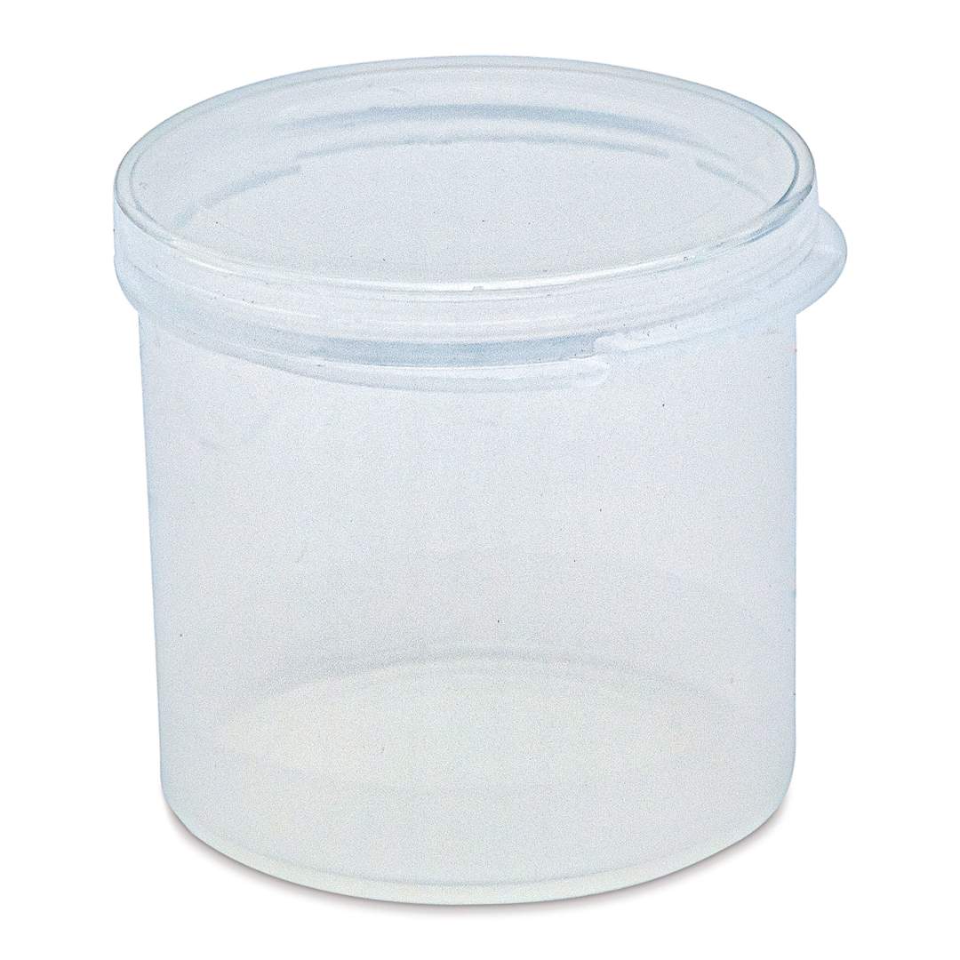 Open in modal - LaCons Flip Top Container - Hinged Lid, 2 oz
