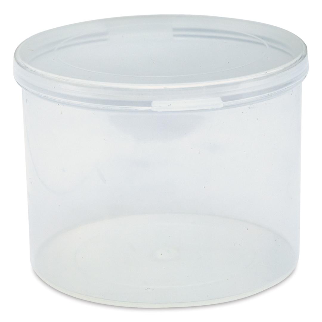 Open in modal - LaCons Flip Top Container - Hinged Lid, 5 oz