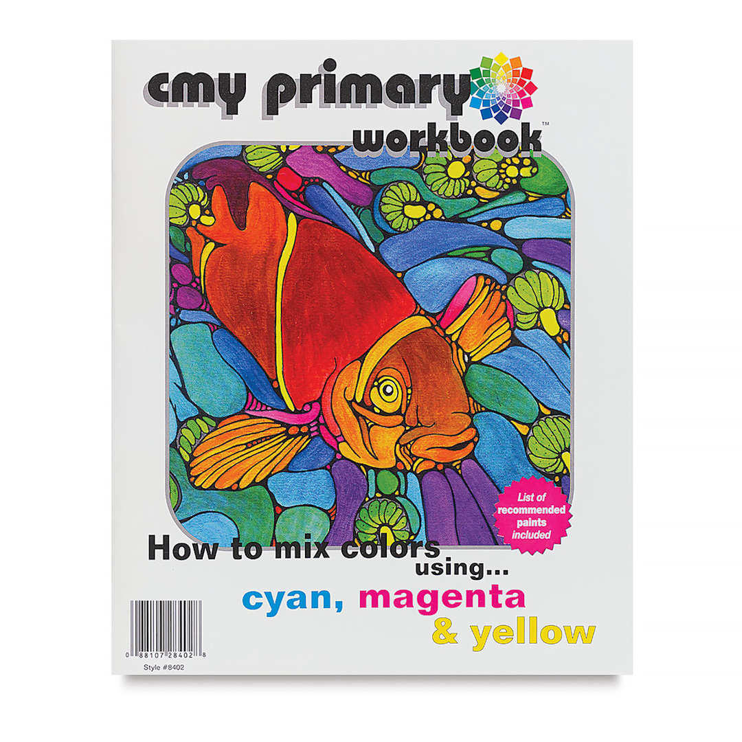 Open in modal - Mixing Workbook - Pocket Size, CMY Primary Mixing