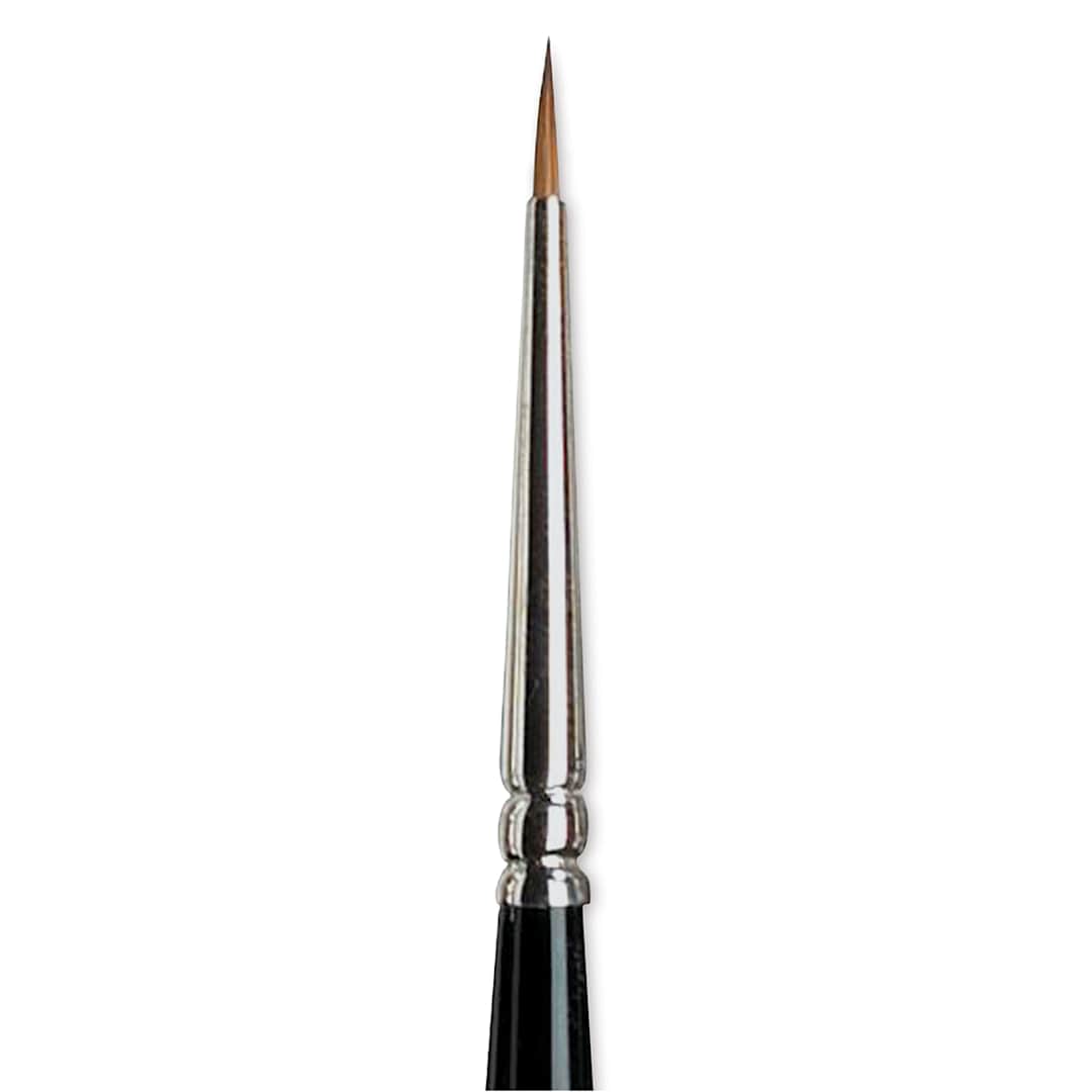 Open in modal - Winsor & Newton Series 7 Kolinsky Sable Brush - Pointed Round, 2/0 close-up