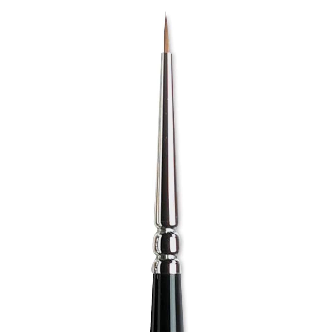 Open in modal - Winsor & Newton Series 7 Kolinsky Sable Brush - Pointed Round, 3/0 close-up