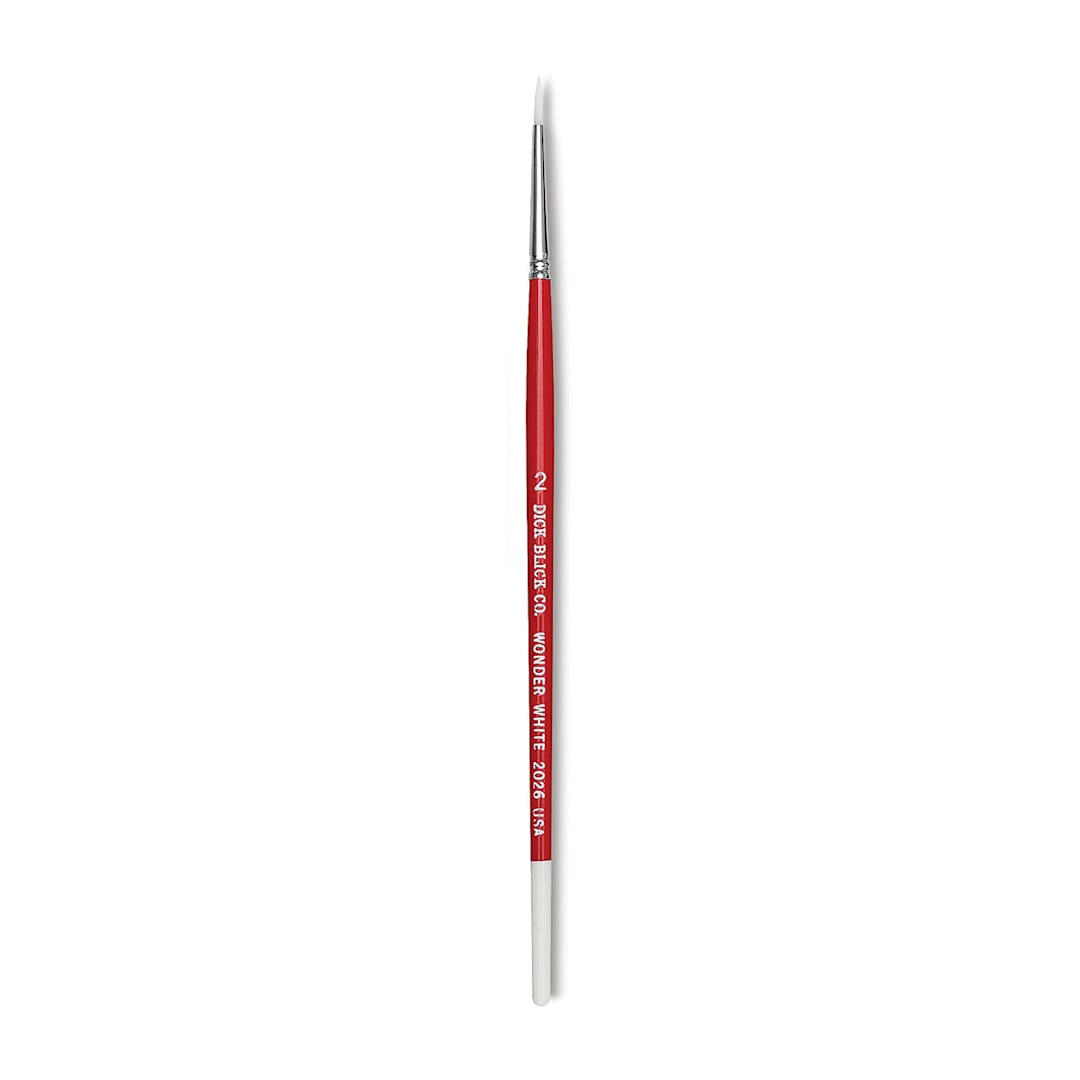 Open in modal - Blick Wonder White Brush - Round, Size 2