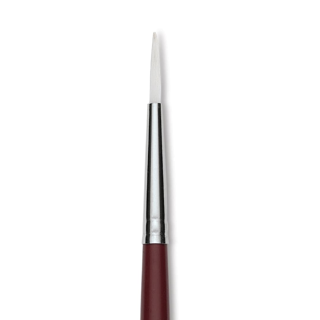 Open in modal - Blick Wonder White Brush - Round, Size 4 close-up
