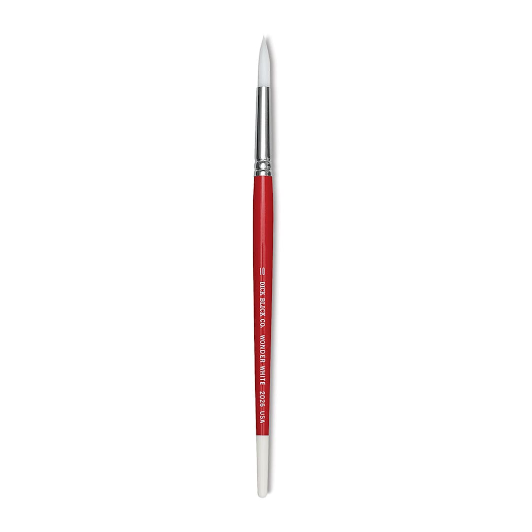 Open in modal - Blick Wonder White Brush - Round, Size 10