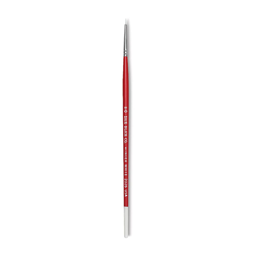 Open in modal - Blick Wonder White Brush - Round, 8/0