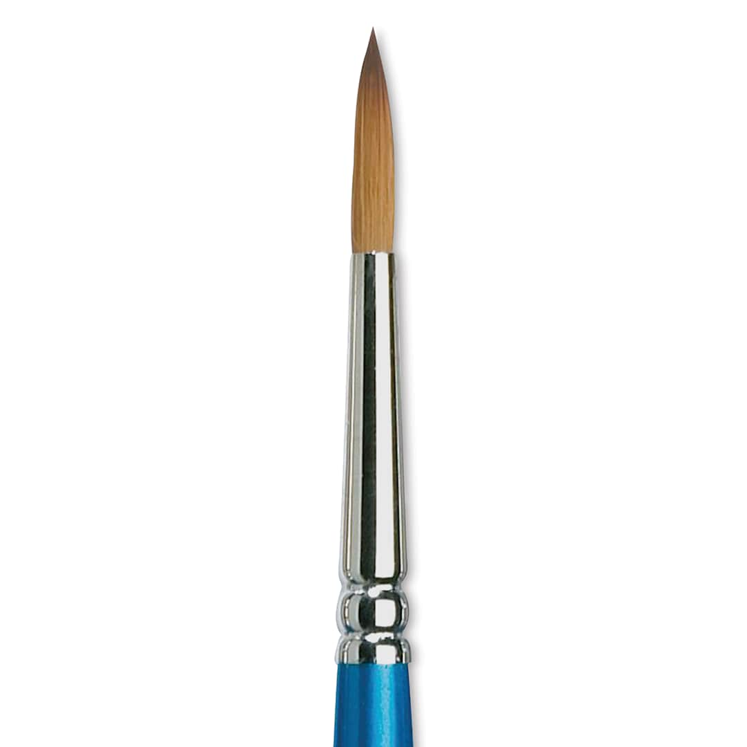 Open in modal - Winsor & Newton Cotman Watercolor Brush - Round, Short Handle, Size 6