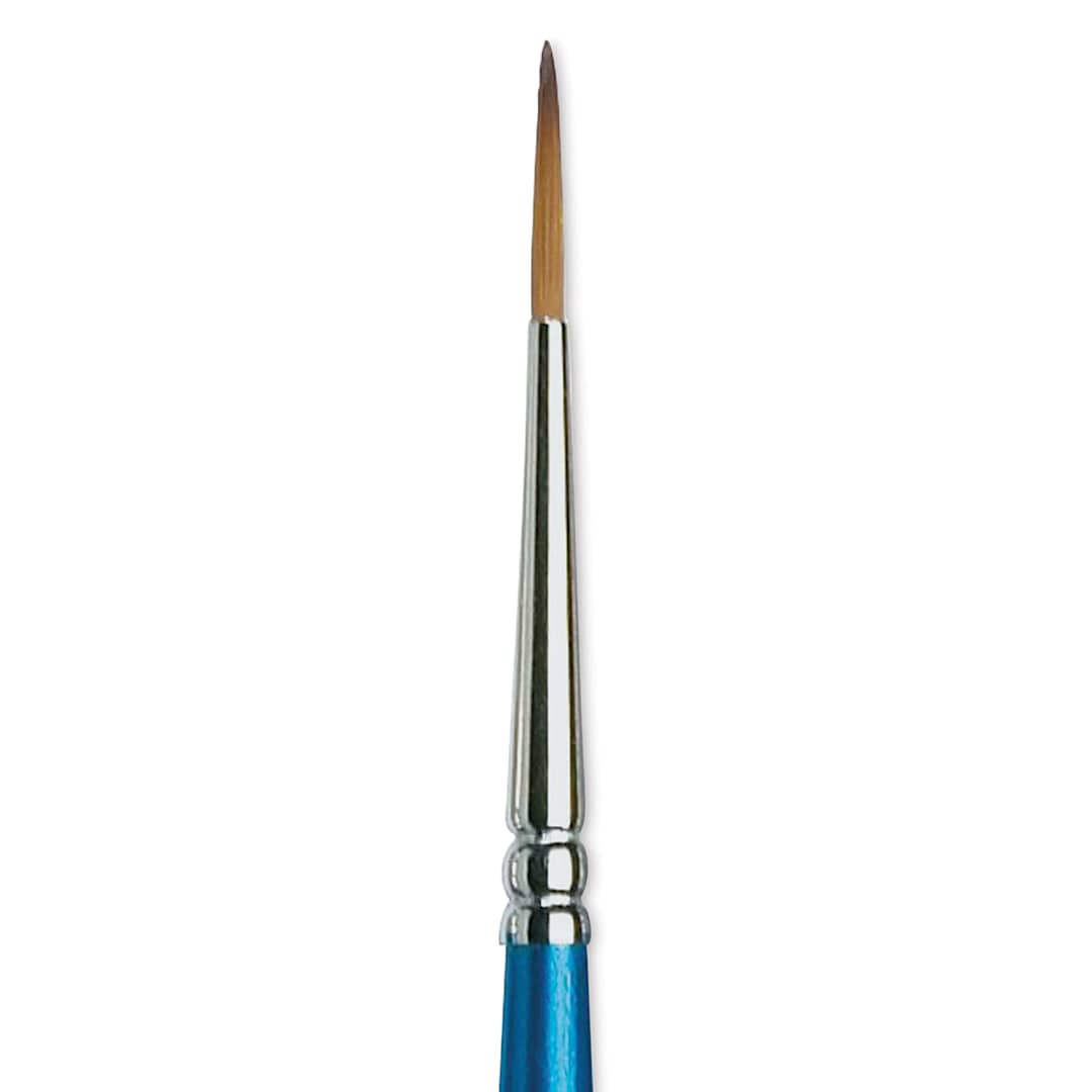 Open in modal - Winsor & Newton Cotman Watercolor Brush - Designers' Round, Short Handle, Size 1
