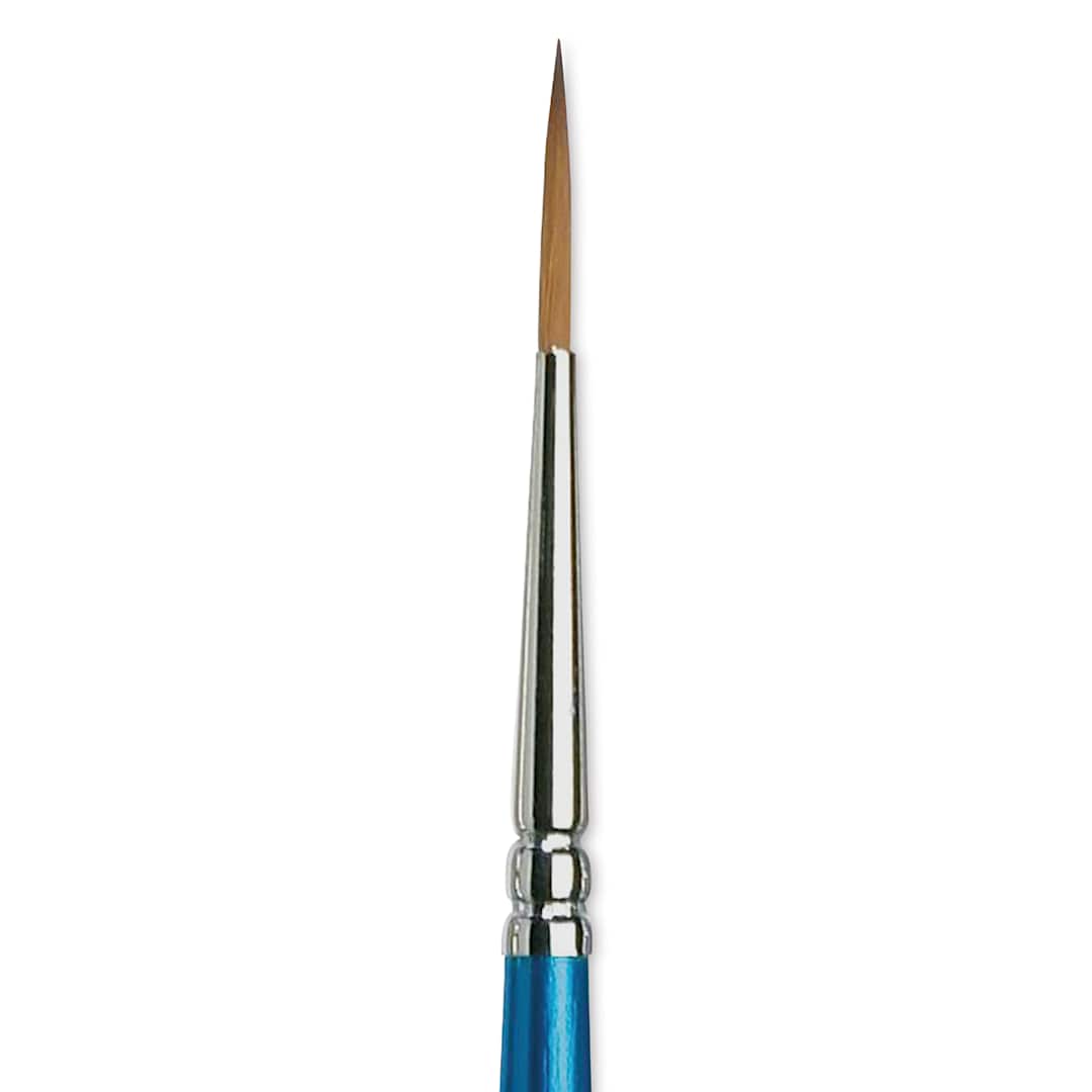 Open in modal - Winsor & Newton Cotman Watercolor Brush - Designers' Round, Short Handle, Size 2