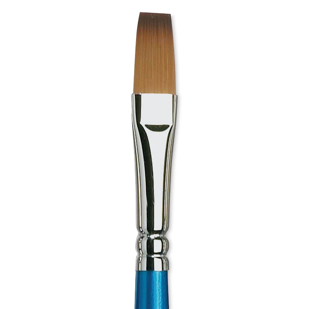 Open in modal - Winsor & Newton Cotman Watercolor Brush - One-Stroke, Short Handle, 1/4"
