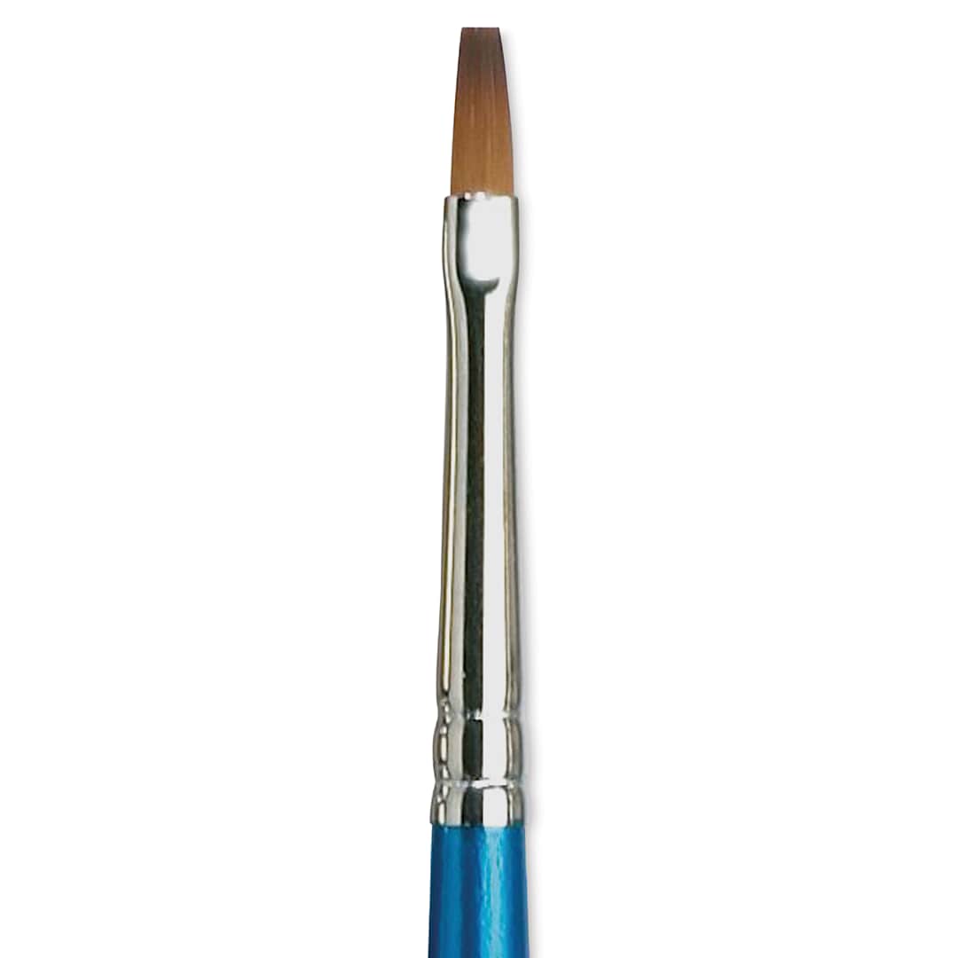 Open in modal - Winsor & Newton Cotman Watercolor Brush - One-Stroke, Short Handle, 1/8"