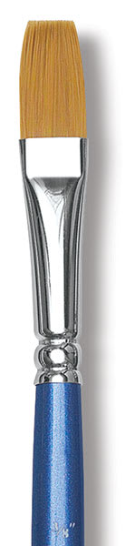 Open in modal - Close-up of Winsor & Newton Cotman Watercolor Brush - One-Stroke, Size 3/8 close-up