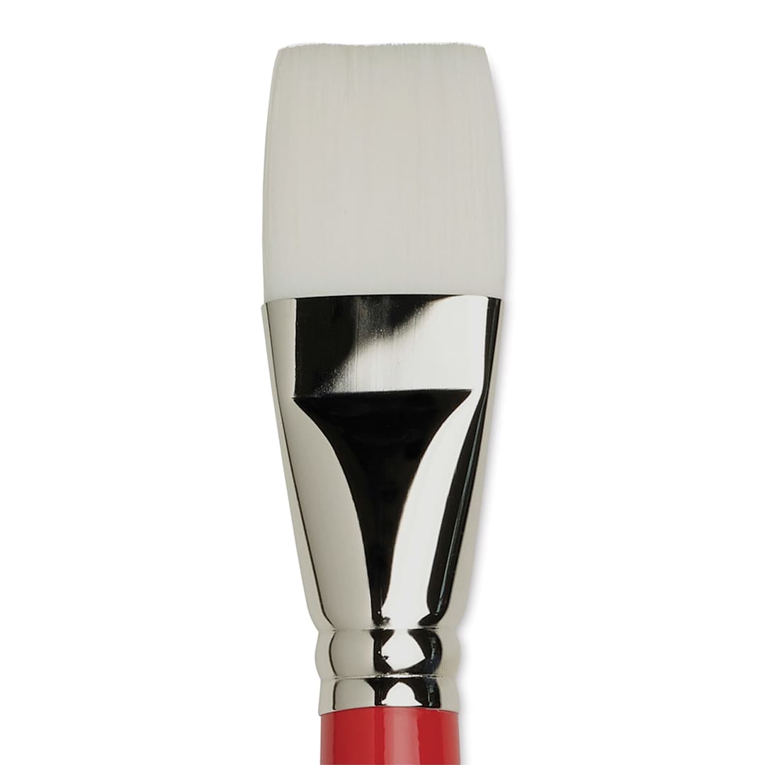 Open in modal - Winsor & Newton University Brush - One Stroke, Short Handle, 1-1/2