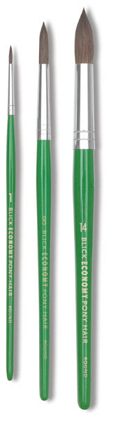 Open in modal - Blick Economy Pony Hair Round