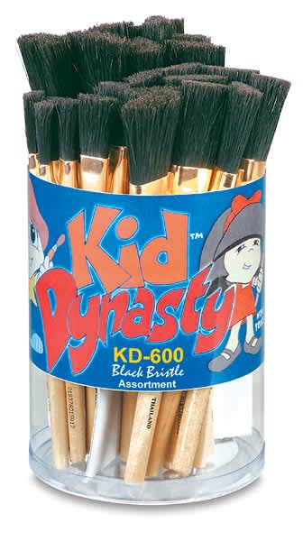 Open in modal - Kid Dynasty Canisters of Brushes