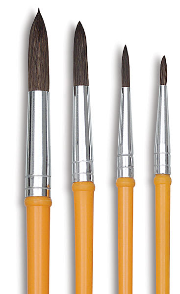 Open in modal - Crayola Camel Hair Watercolor Brushes