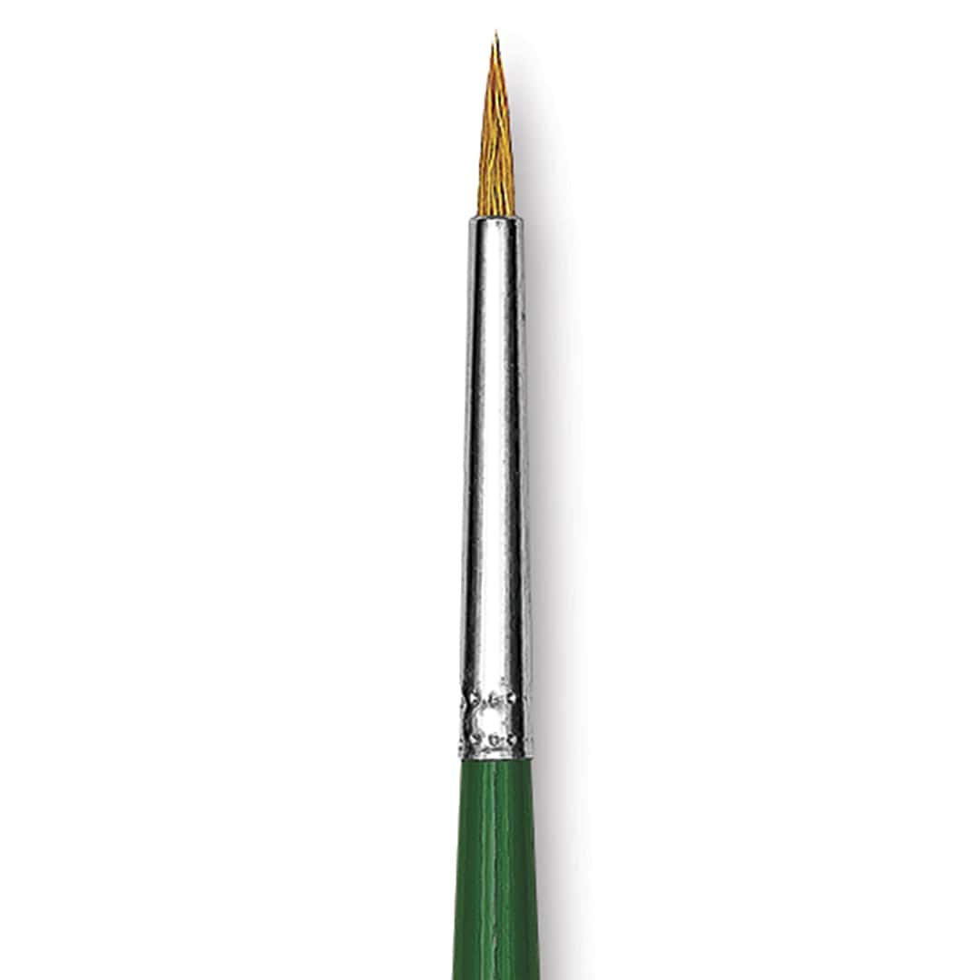 Open in modal - Blick Economy Sable Brush - Round, Size 1 close-up