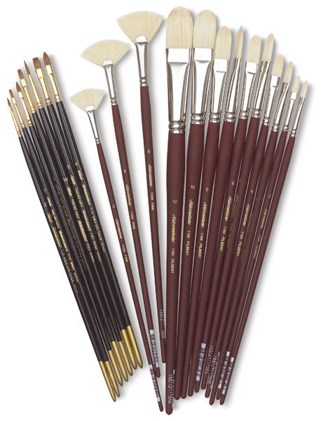 Open in modal - John Howard Sanden Brush Sets - 28 Pc Student Set, assorted styles and types