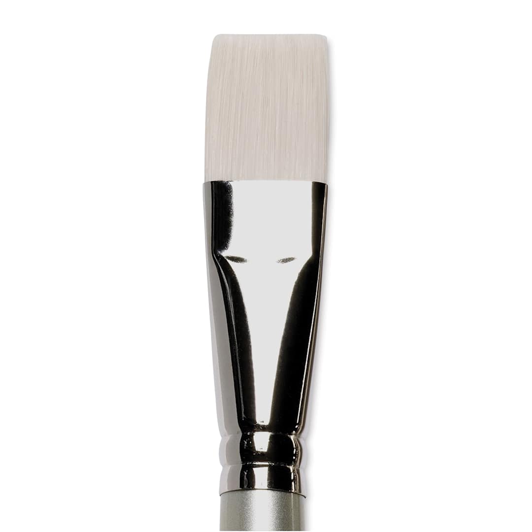 Open in modal - Winsor & Newton Artisan Brush - Bright, Long Handle, Size 22