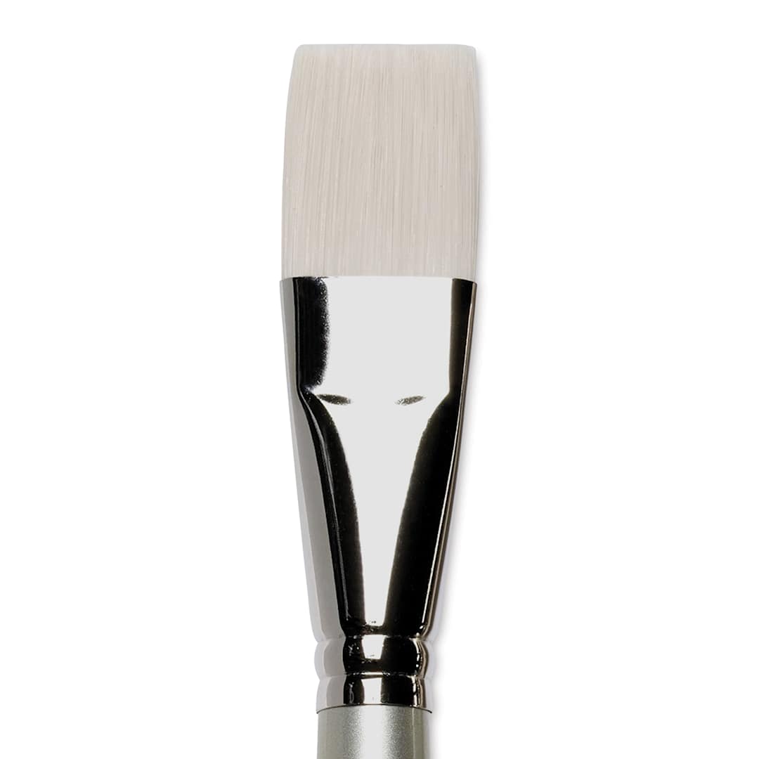 Open in modal - Winsor & Newton Artisan Brush - Bright, Long Handle, Size 24