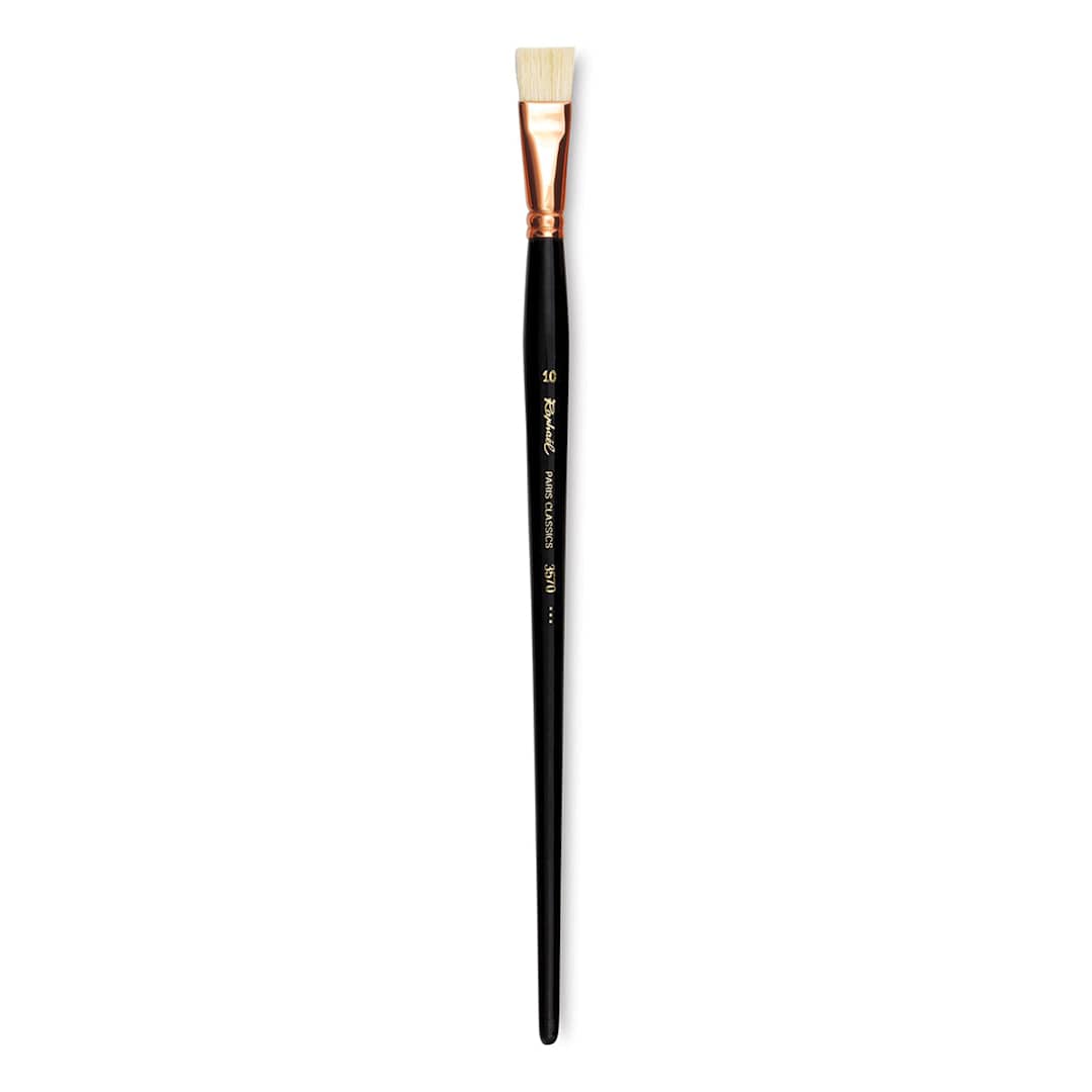 Open in modal - Raphaël Paris Classic Brush - Bright, Long Handle, Size 10