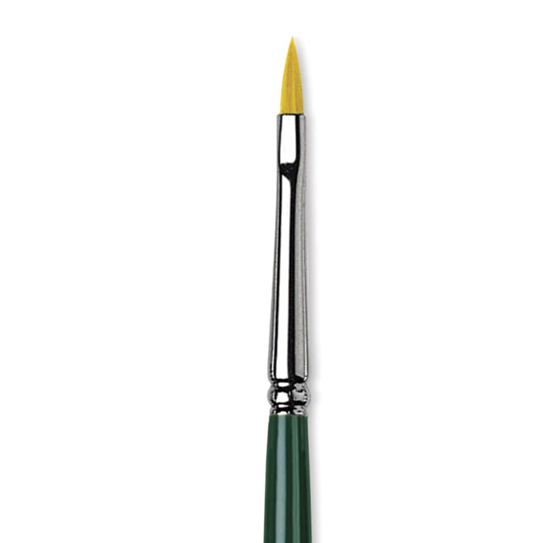 Open in modal - Da Vinci Nova Brush - Filbert, Long Handle, Size 1 close up