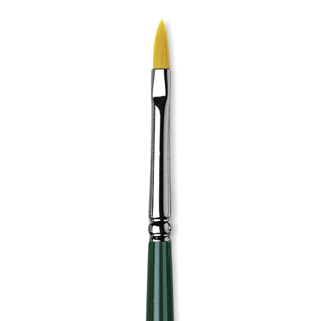 Open in modal - Da Vinci Nova Brush - Filbert, Long Handle, Size 2 close up