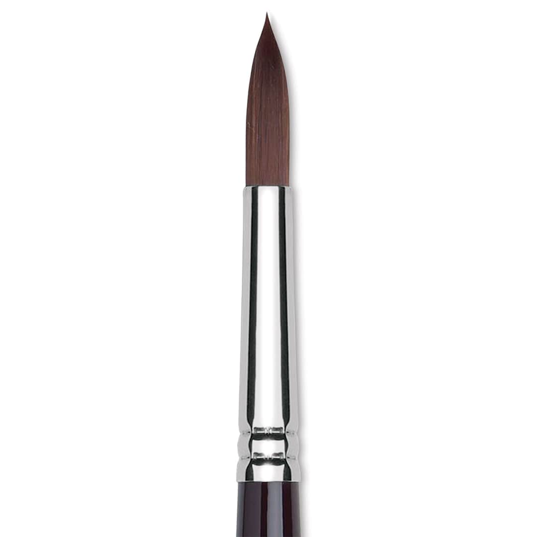 Open in modal - Winsor & Newton Galeria Brush - Round, Short Handle , Size 10