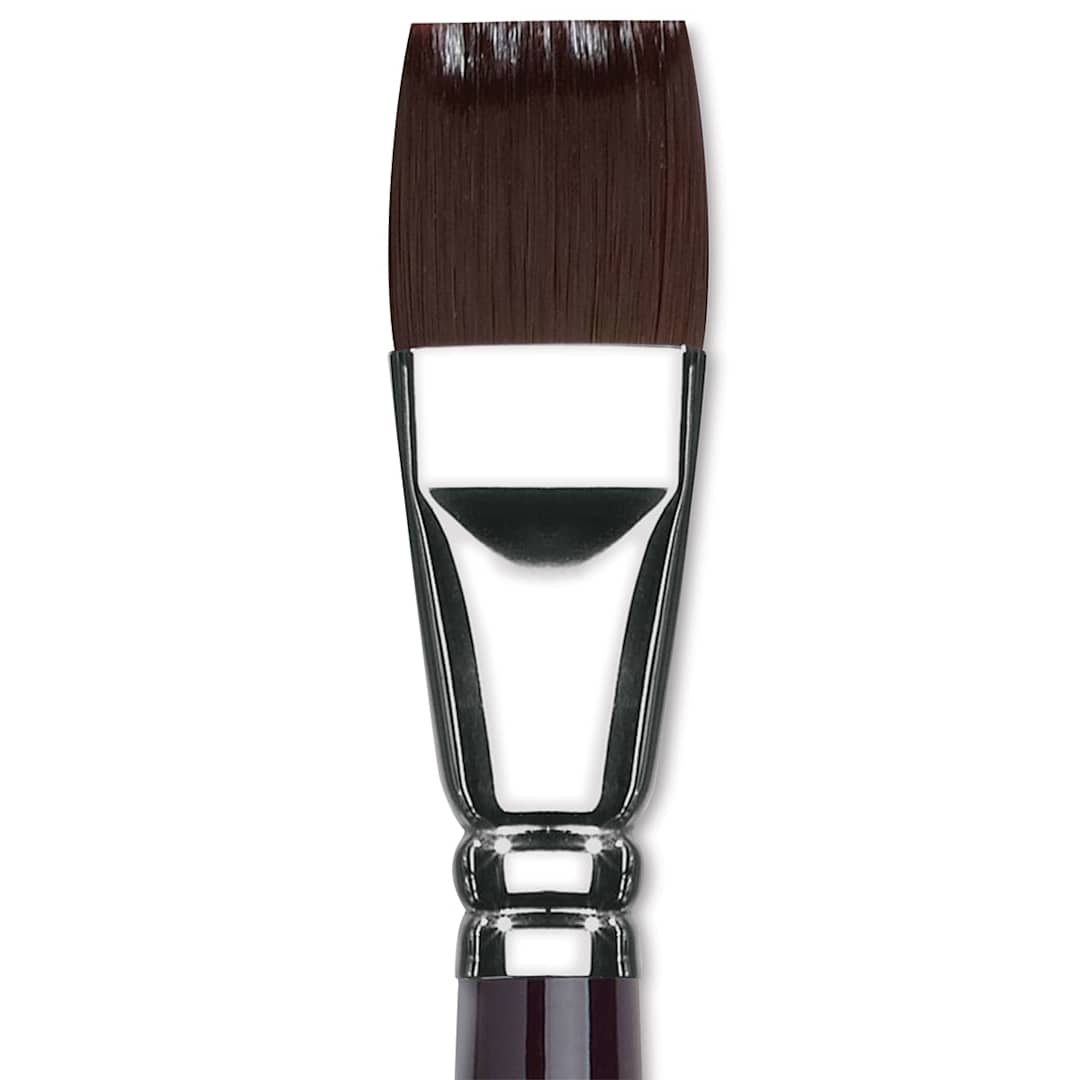 Open in modal - Winsor & Newton Galeria Brush - One Stroke, Short Handle , 1"